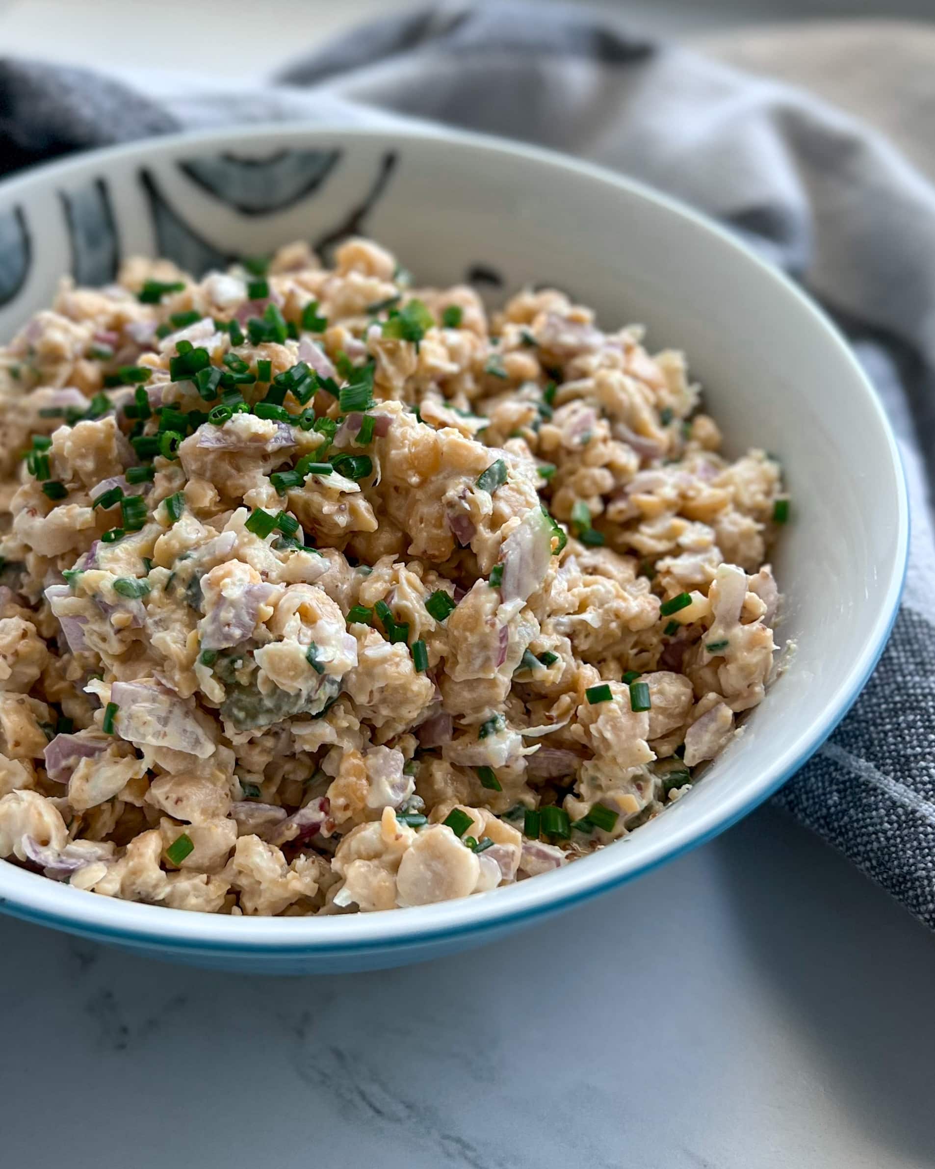 Chickpea Salad-image