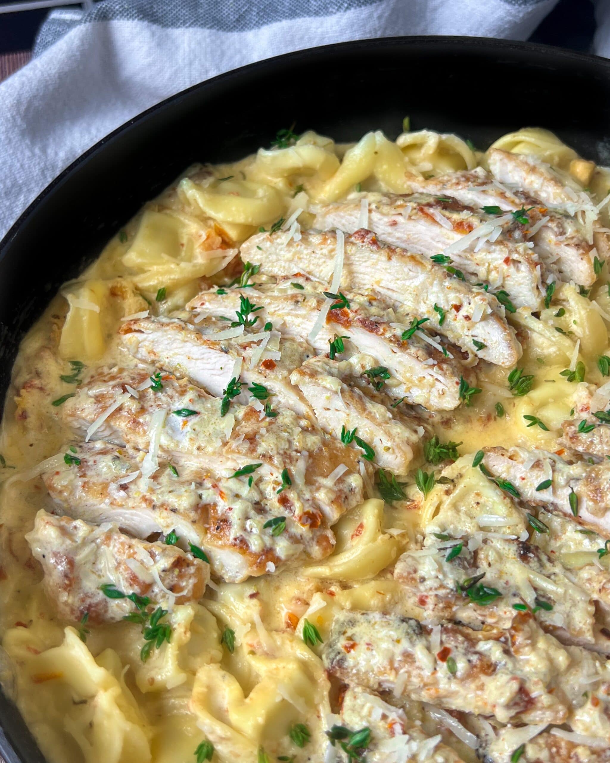"Marry Me" Chicken & Tortellini-image