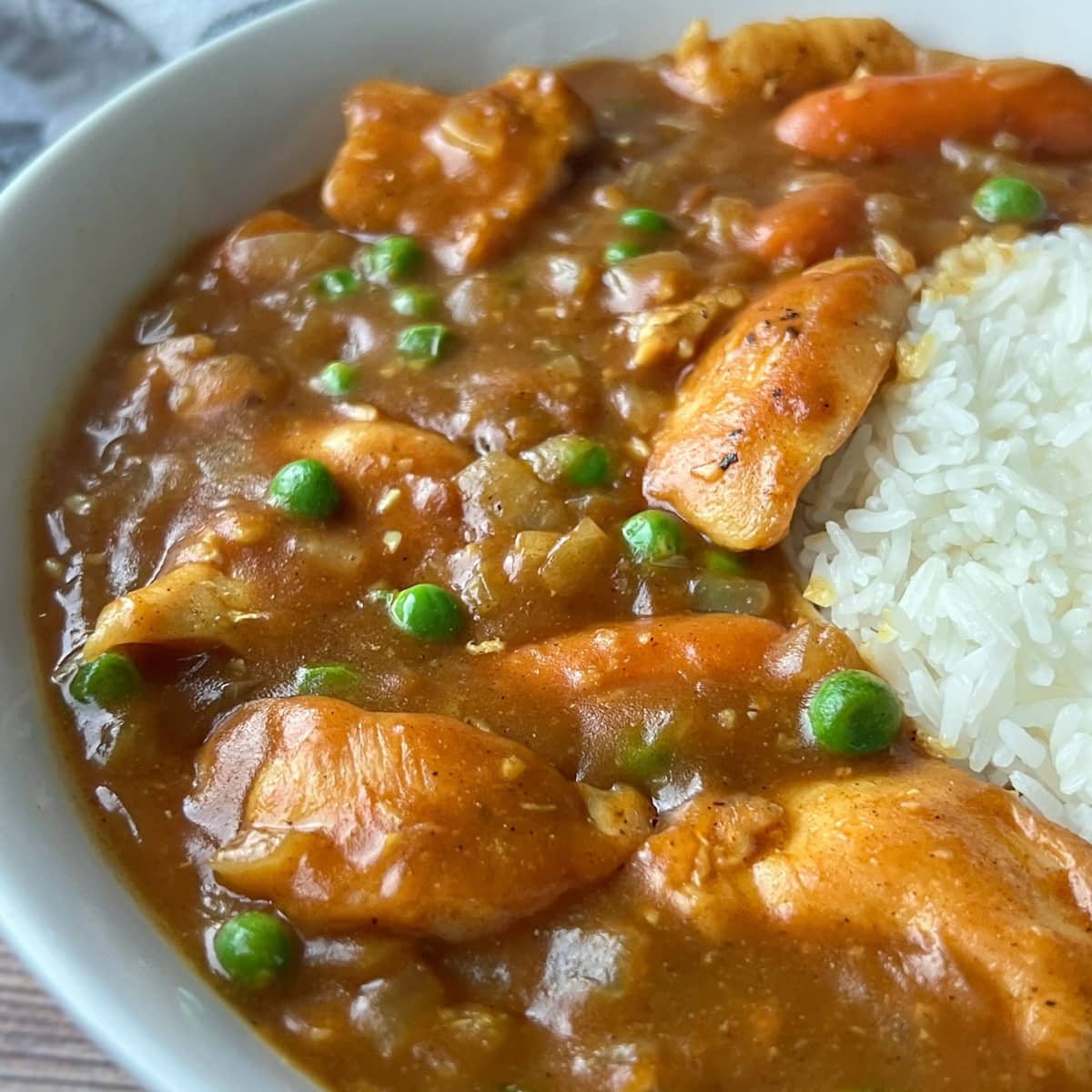 Quick Japanese Chicken Curry Recipe Crafty Cookbook