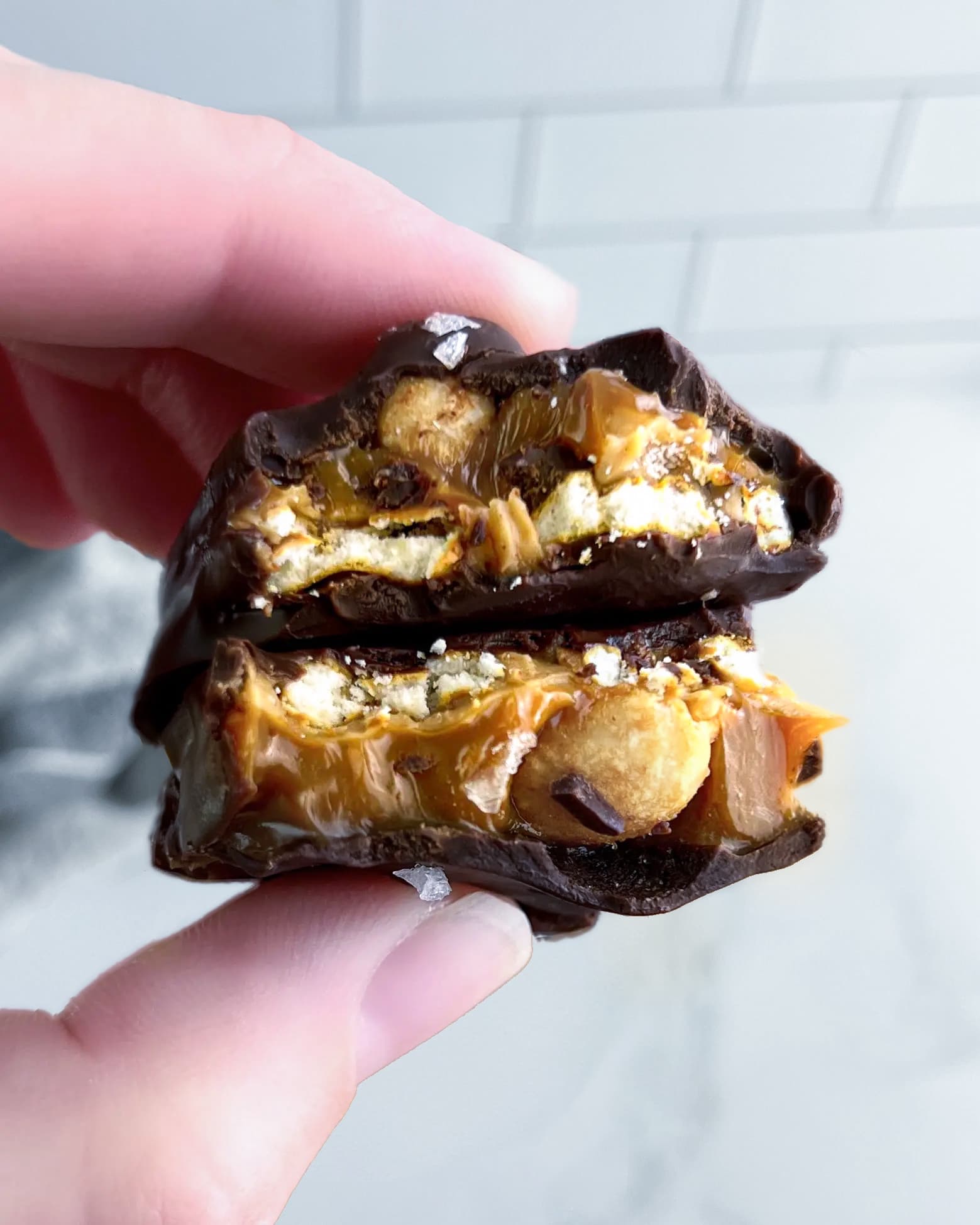 Homemade Take 5 Candy Bars Crafty Cookbook