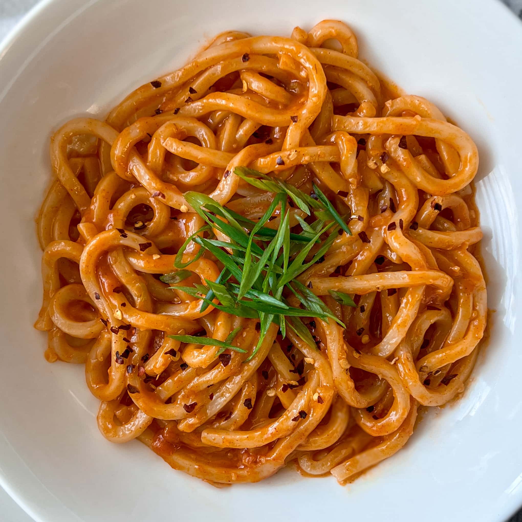 Gochujang Buttered Noodles-image