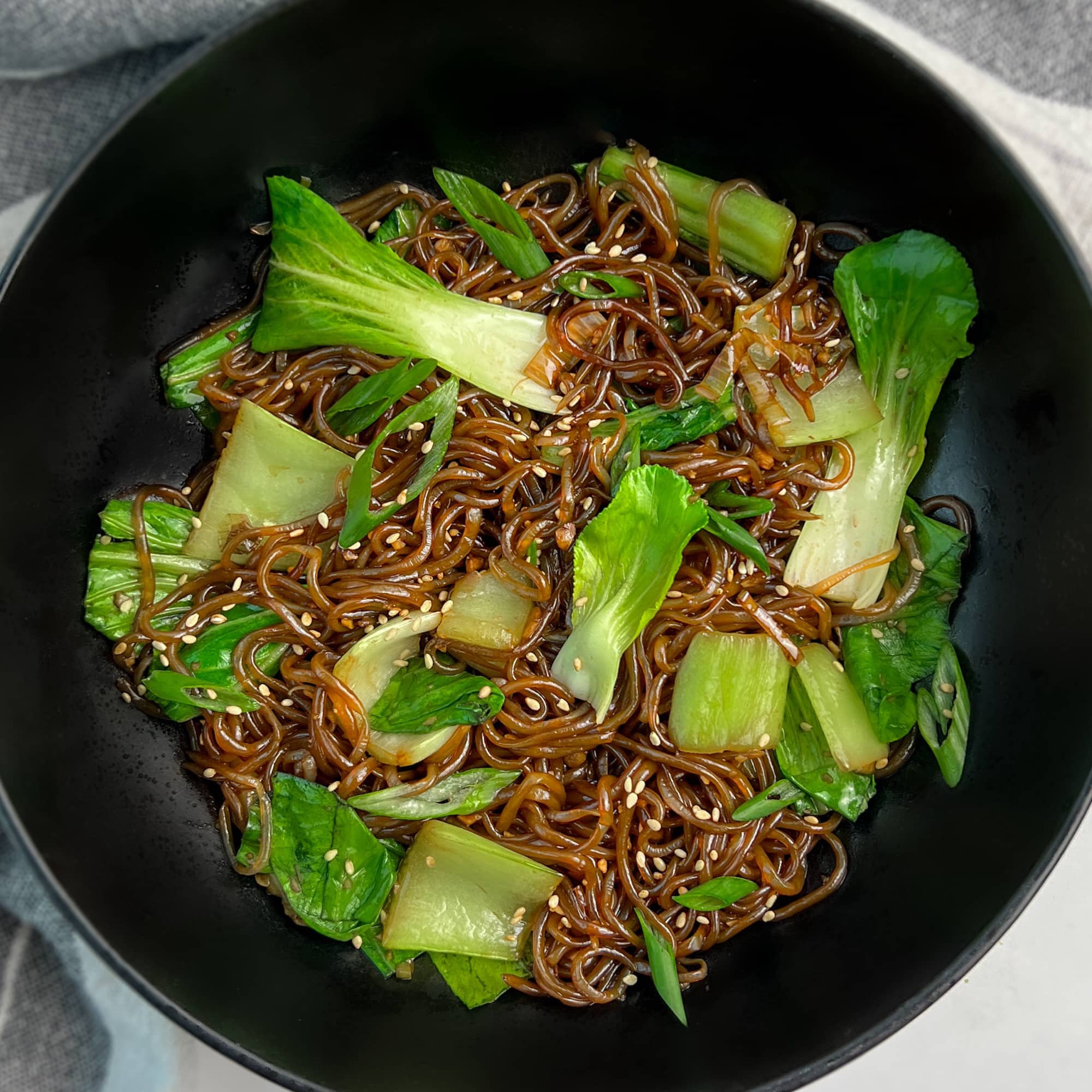 Stir Fry Shirataki Noodles-image