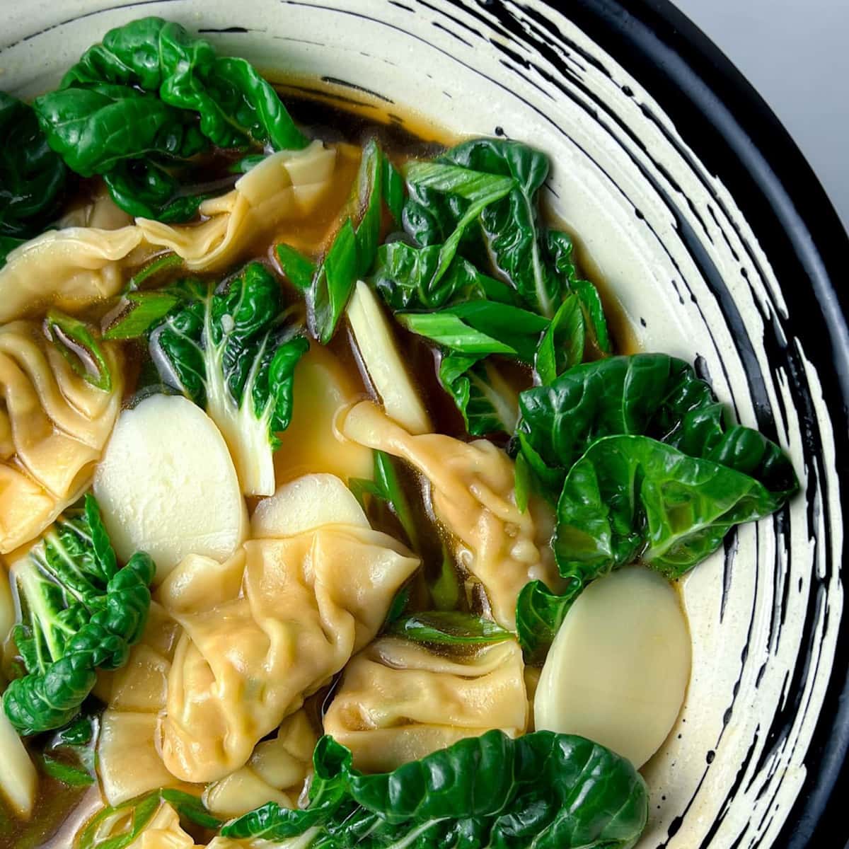 Gyoza Soup - Crafty Cookbook