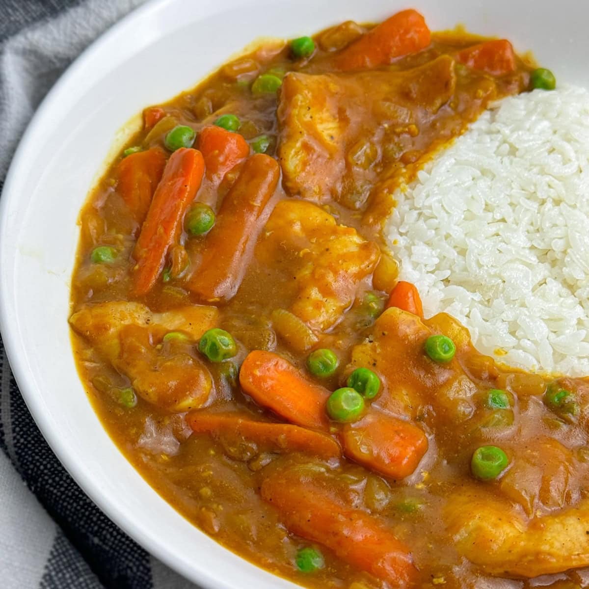 Quick Japanese Chicken Curry-image