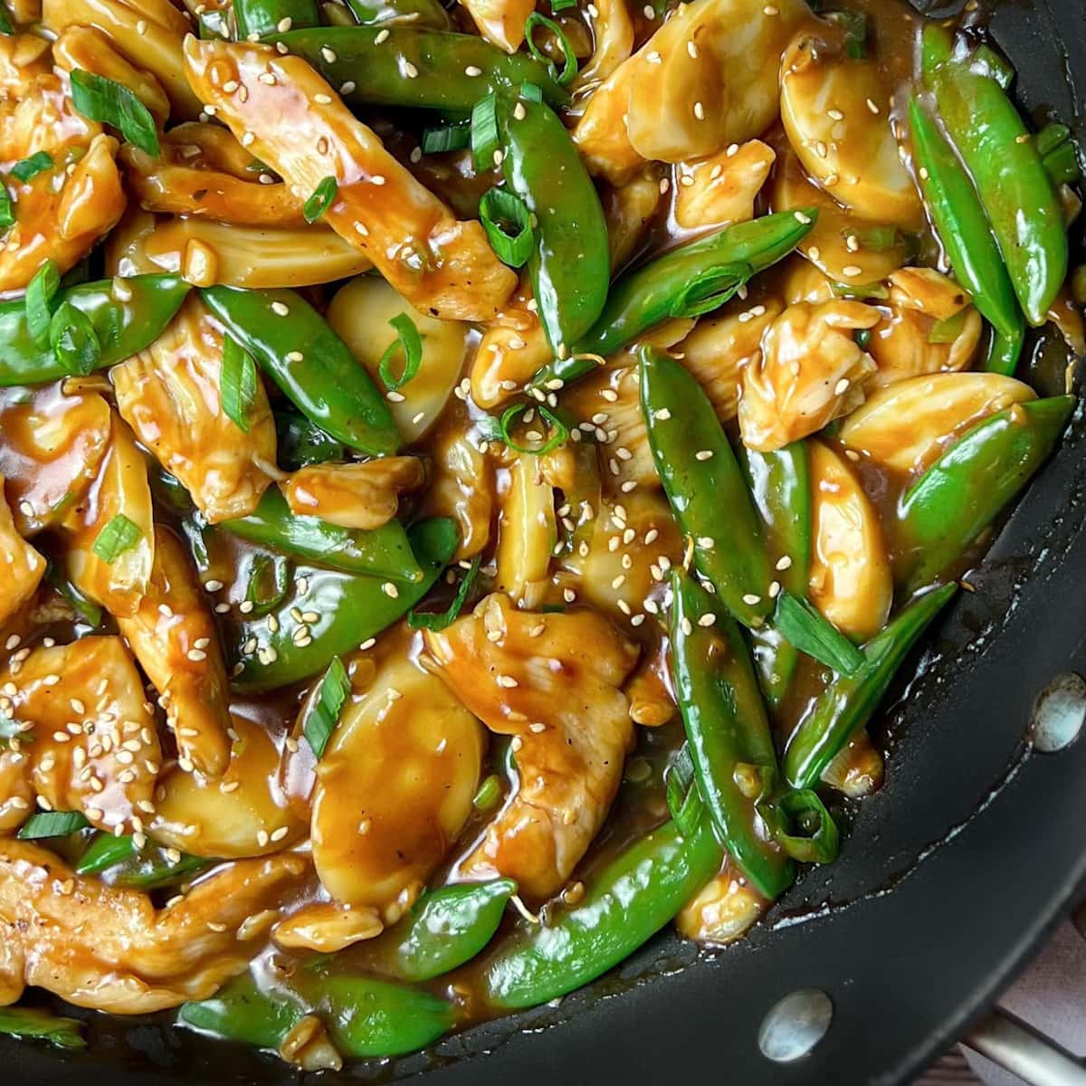 Korean Rice Cakes with Chicken-image