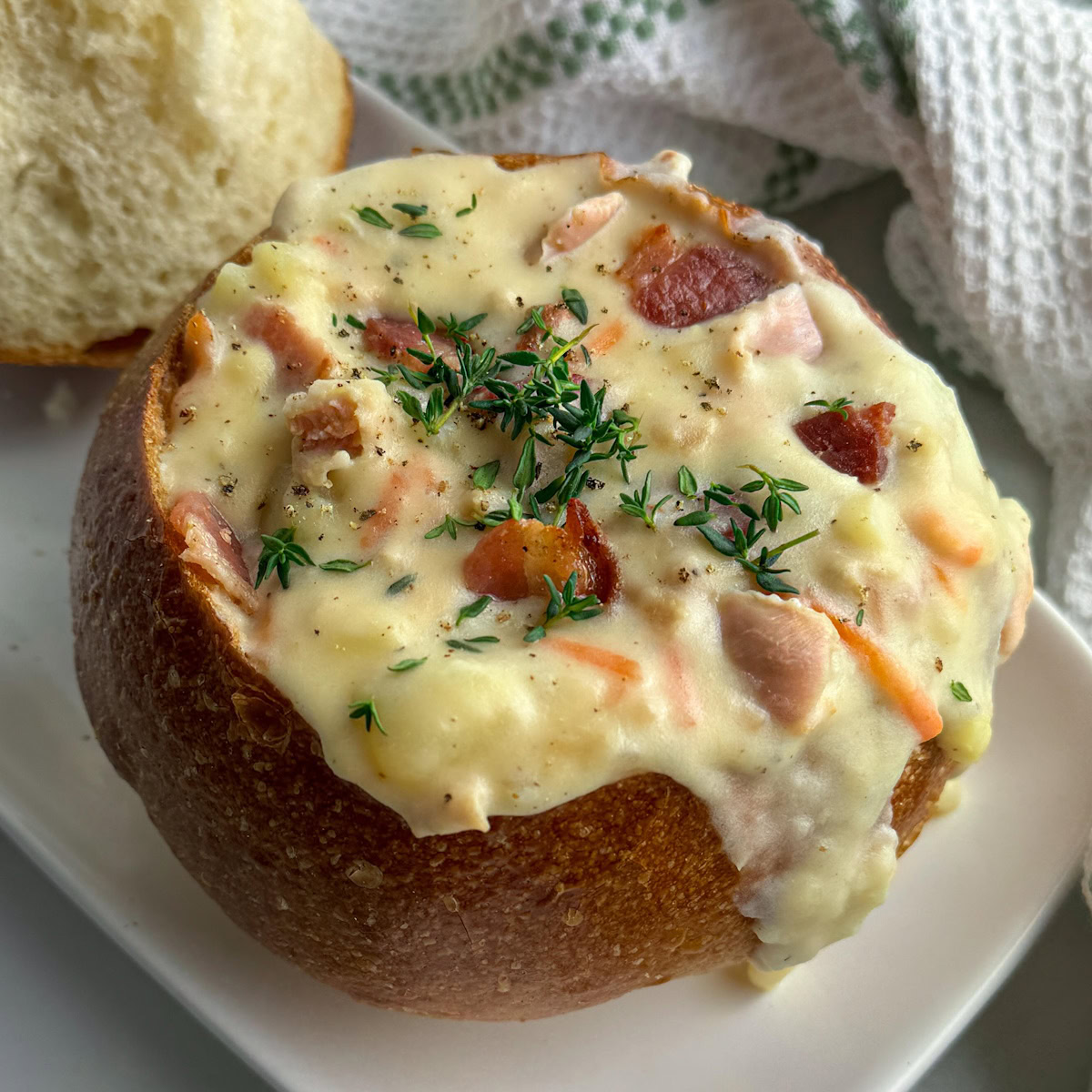 Clam Chowder (With Canned Clams)-image