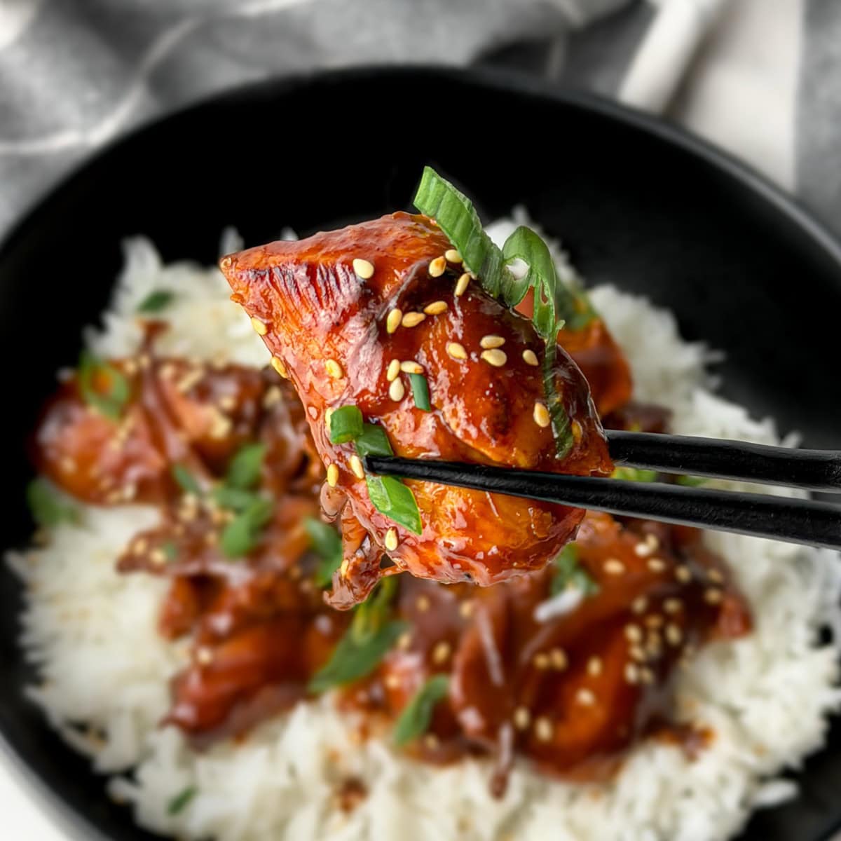 Spicy Chicken Bulgogi - Crafty Cookbook
