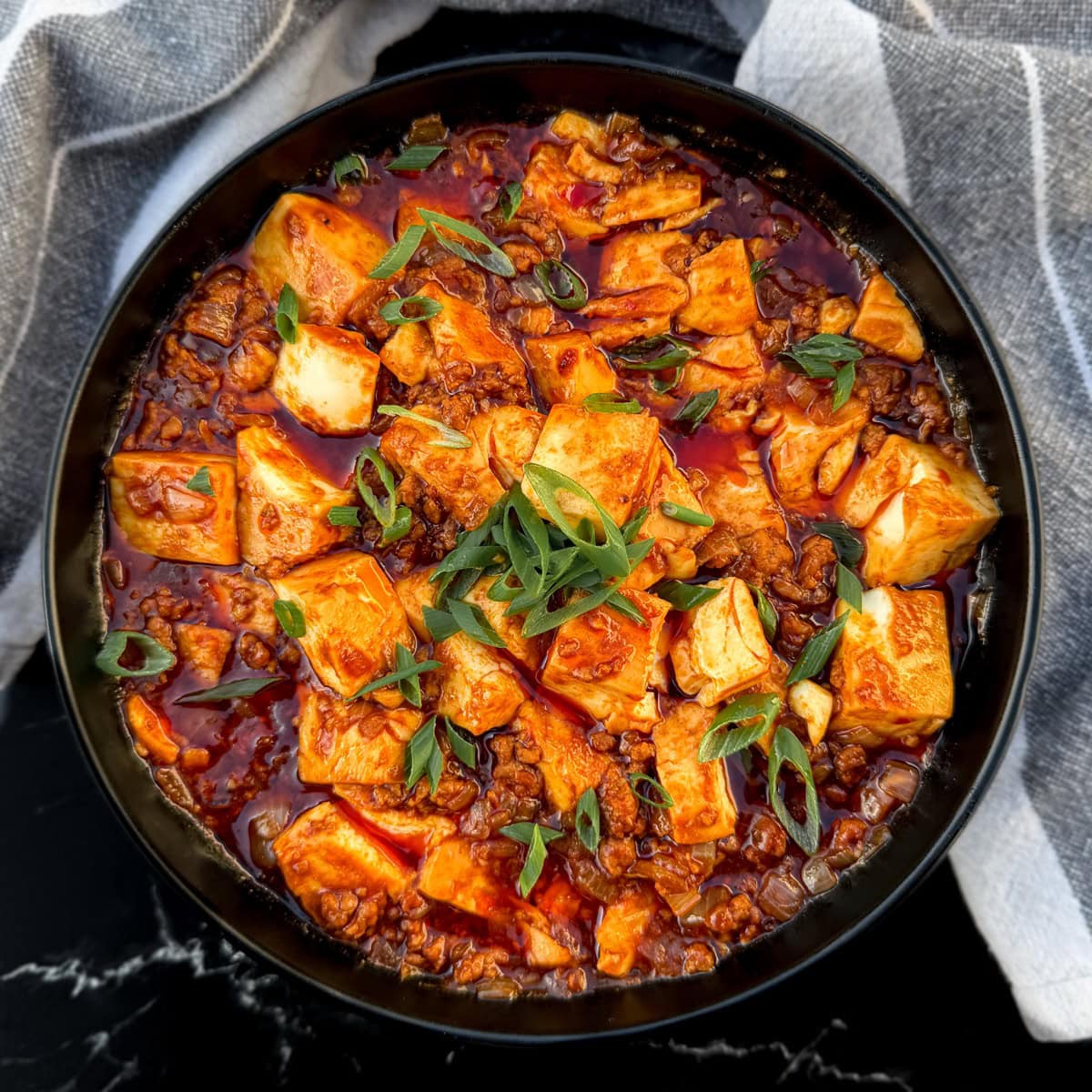 Quick Mapo Tofu (Using Packaged Sauce)-image
